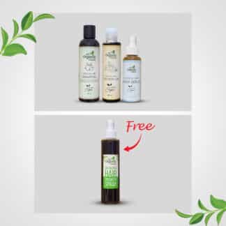 Hair Products + FREE 3x Growth Spray